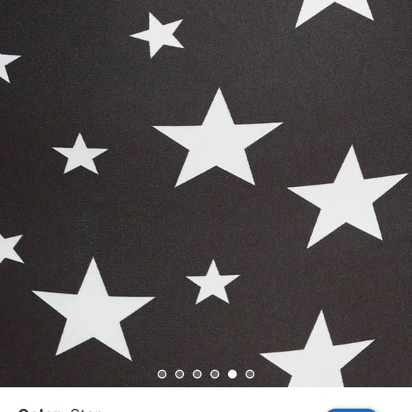 Alpine Black and White Star One Piece - Picture 10 of 10